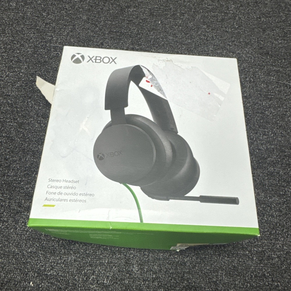 Microsoft Xbox Wired Stereo Headset for Xbox Series X/S Xbox One and PC